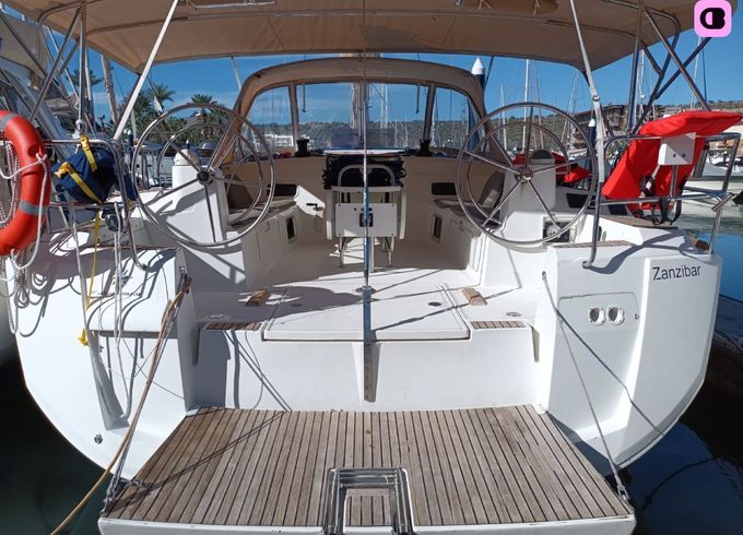 jeanneau sun odyssey 519 with watermaker &amp; a/c - plus