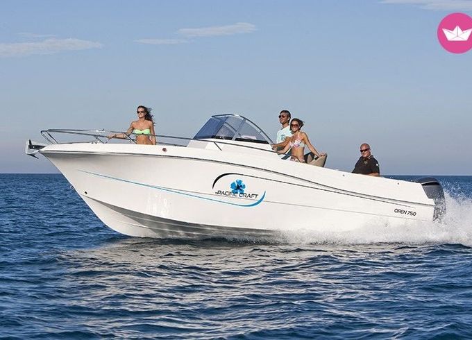 pacific craft 750 open