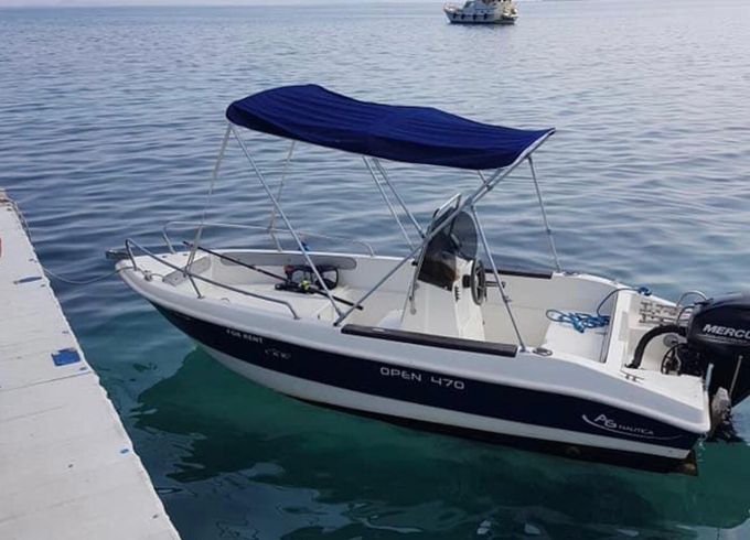 nautica open 470