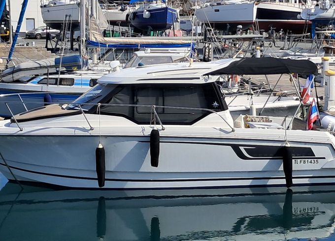 jeanneau merry fisher 795