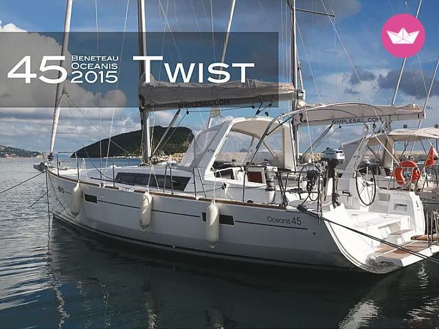 oceanis 45 (4 cabins)