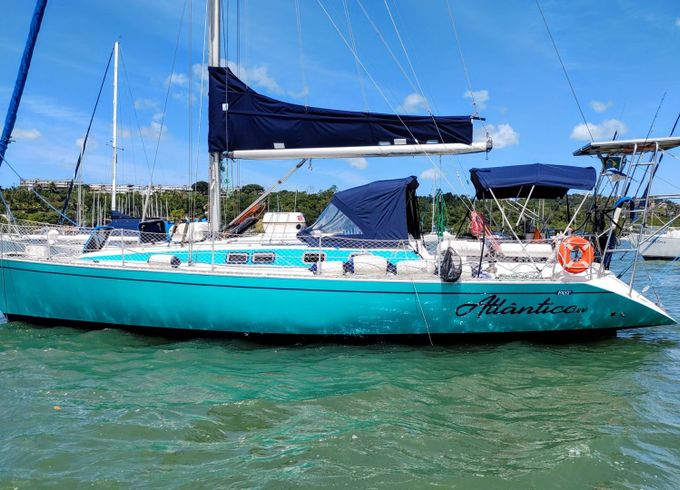 vivência a bordo fast 395
