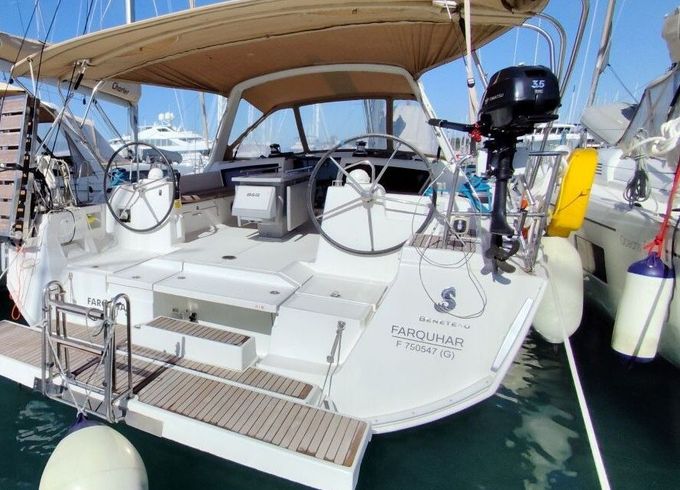 beneteau oceanis 48