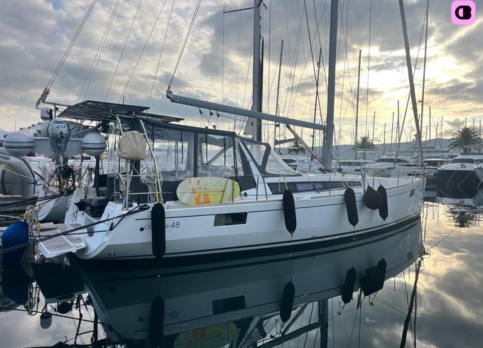 beneteau oceanis 48