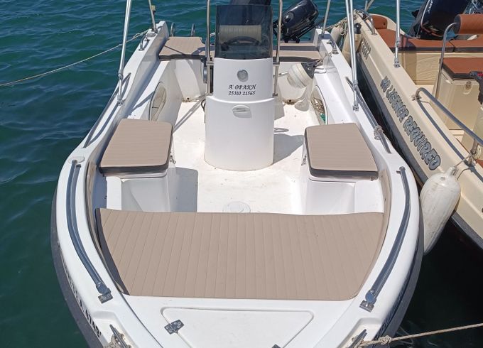 athrakiboats kaveiros 4.58