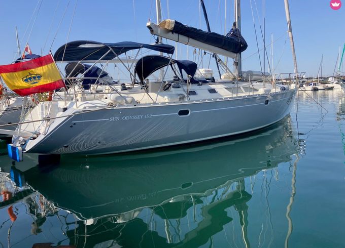 jeanneau sun odyssey 45.2