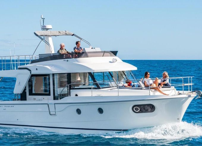 beneteau swift trawler 41