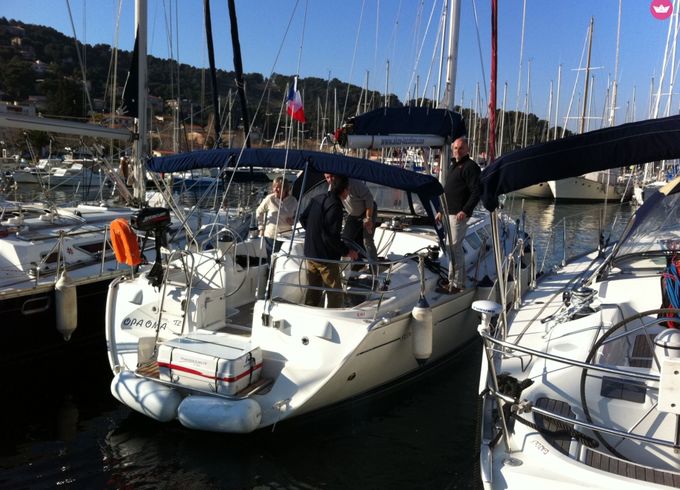 jeanneau sun odyssey 43
