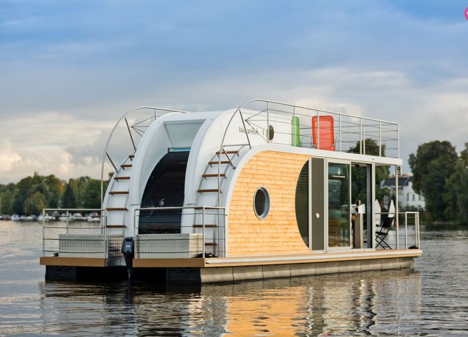 nautilus hausboote nautino maxi 4 - führerscheinfrei