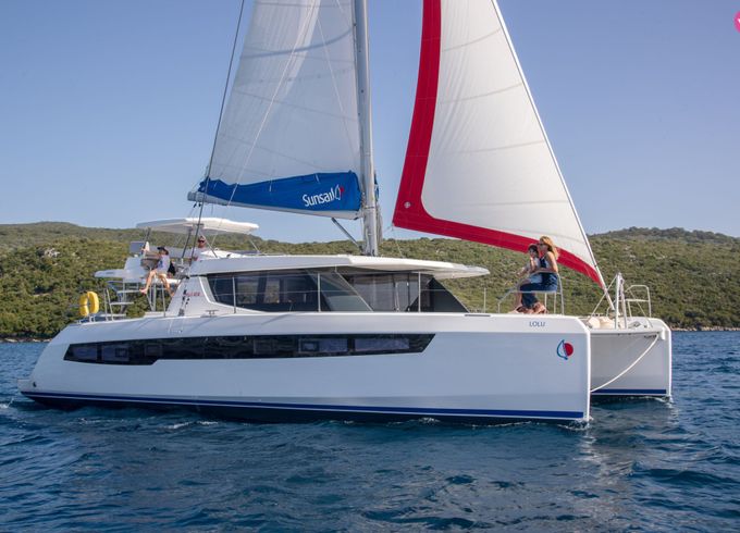 sunsail 454l