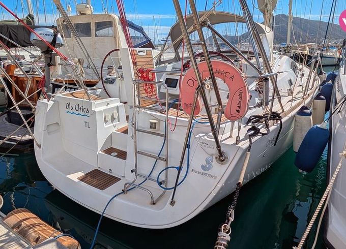 beneteau oceanis 40
