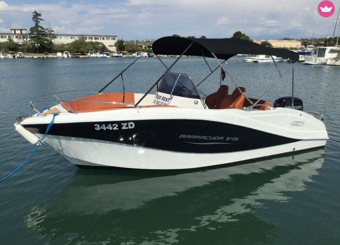 barracuda 545