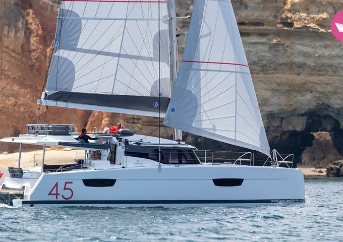 fountaine pajot fountaine pajot elba 45