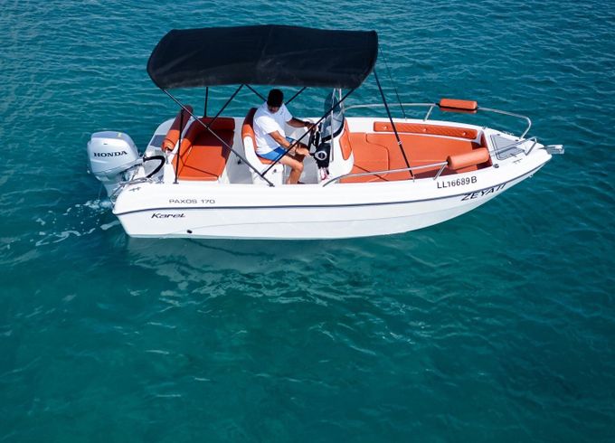 karel boats paxos 170