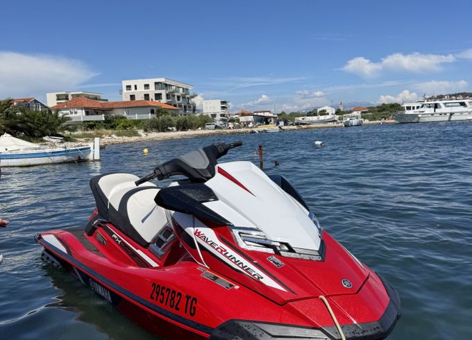 yamaha wave runner svho 250hp
