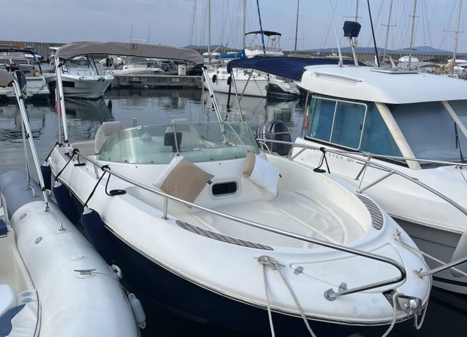 jeanneau cap camarat 625 wa