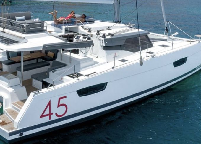 fountaine pajot elba 45
