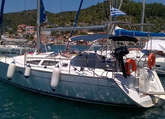 jeanneau sun odyssey 35