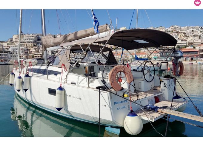sun odyssey 410