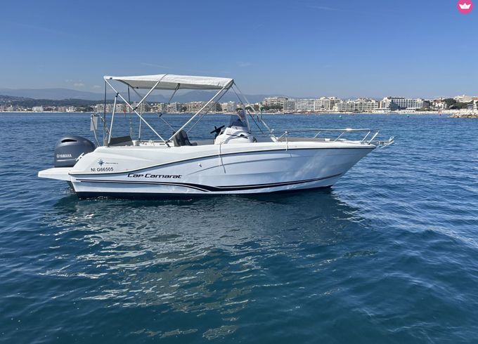 jeanneau cap camarat 6.5 cc
