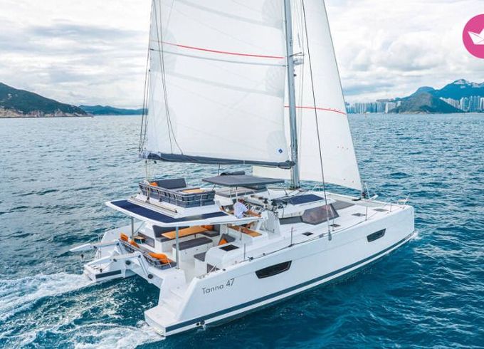 fountaine pajot tanna 47 (5 cab + 1 / 5 sdb)