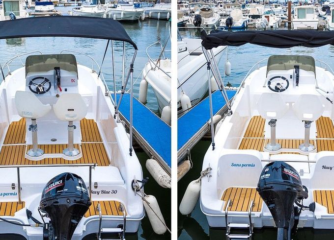 jeanneau navy blue premium 6 places