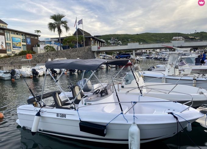 cap ferret 522 open