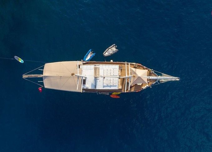 luxury gulet charter in fethiye 2024