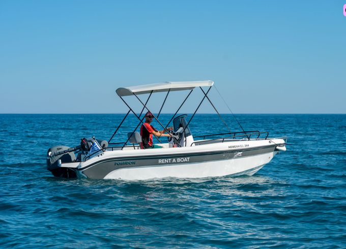 poseidon blue water 170