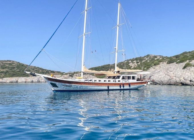 gulet luxury 5 cabins 2002/2023