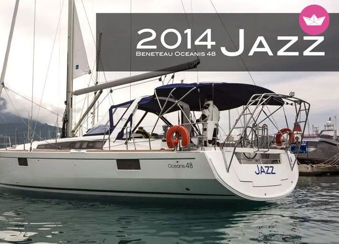 oceanis 48 (4 cabins)