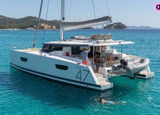 fountaine pajot saona 47