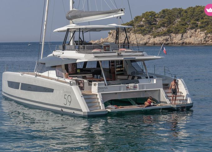 foutaine pajot samana 59