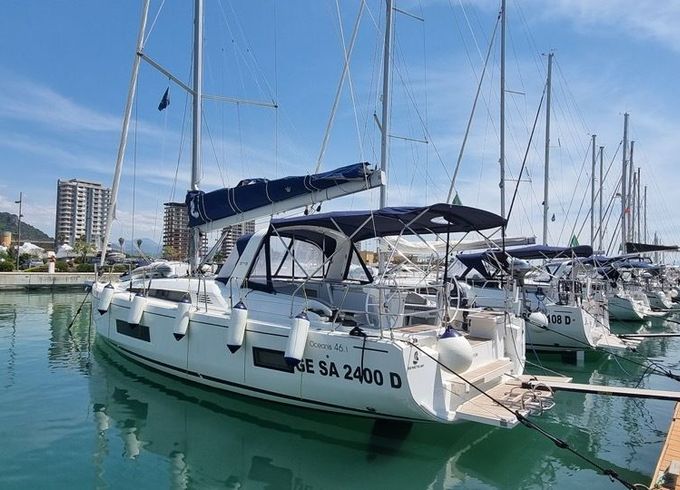 beneteau oceanis 46.1