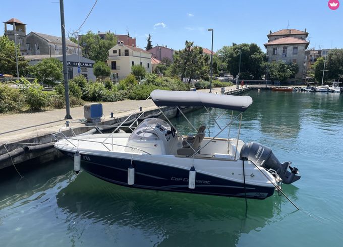 jeanneau cap camarat 6,50 wa