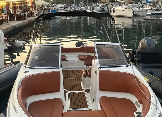 bayliner 7.8mtr open