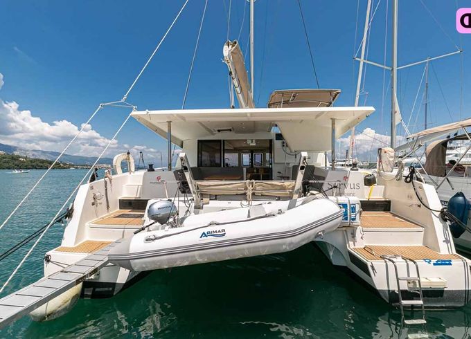 fountaine pajot fountaine pajot lucia 40