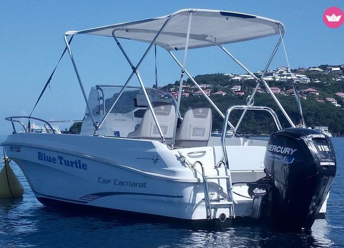 jeanneau cap camarat 5.5 cc
