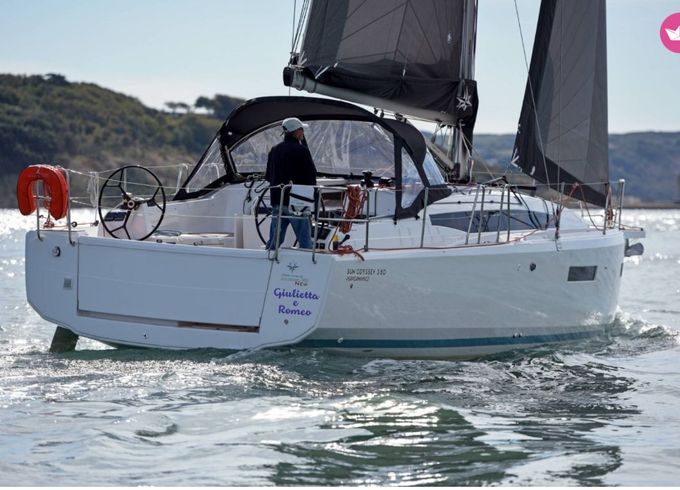 jeanneau sun odyssey 380