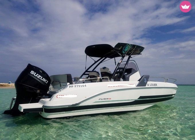 beneteau flyer 6.6 spacedeck