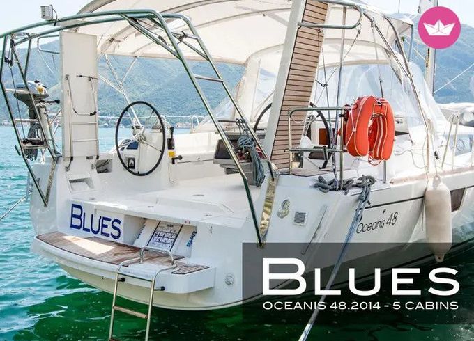 oceanis 48 (5 cabins)