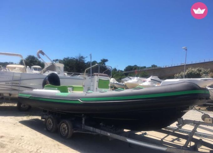 joker boat clubman 23