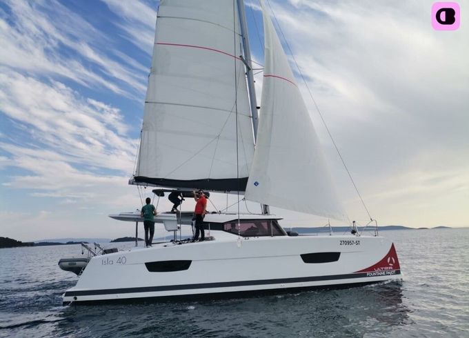 fountaine pajot fountaine pajot isla 40 - 4 + 1 cab.