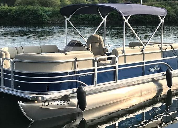 smoker craft sunchaser 7520 cruiser