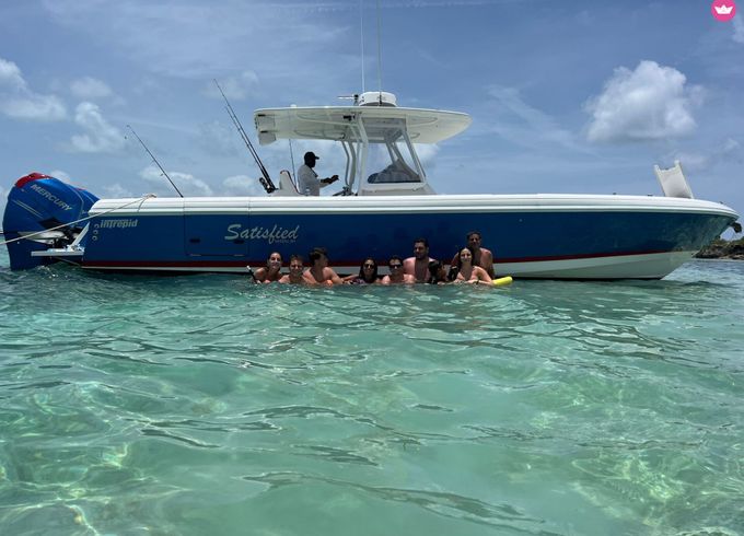 intrepid centerconsole