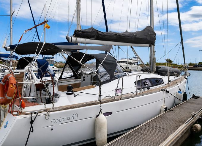 beneteau oceanis 40