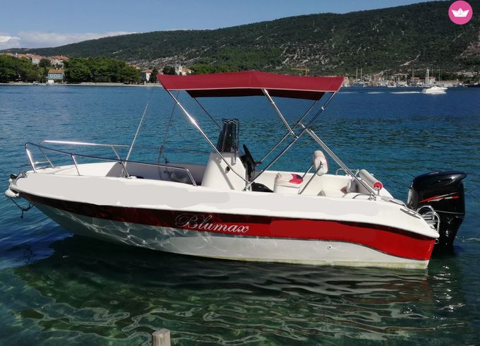 tancredi nautica sciacca blumax 19 open