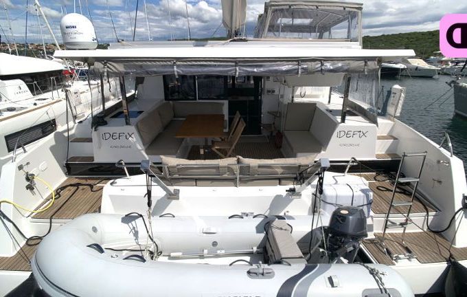 fountaine pajot lucia 40