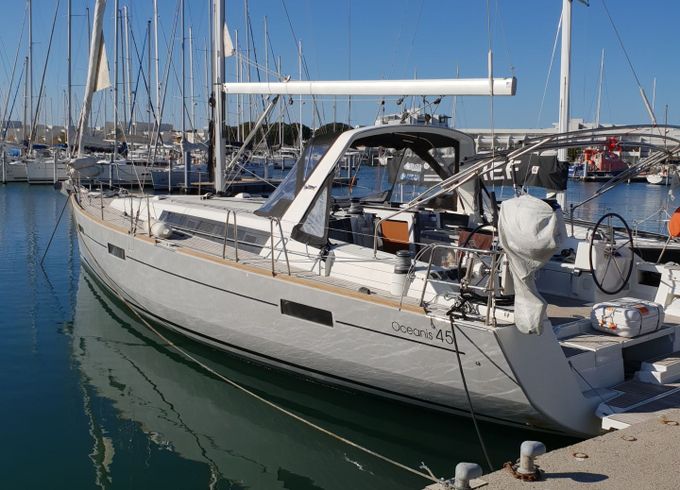beneteau oceanis 45 elegance