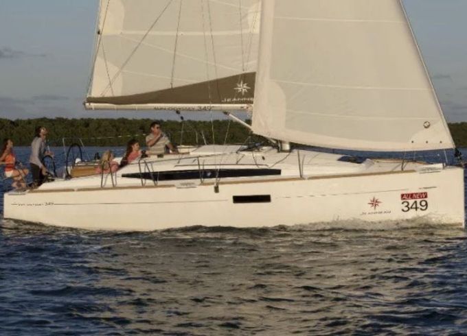 jeanneau sun odyssey 349